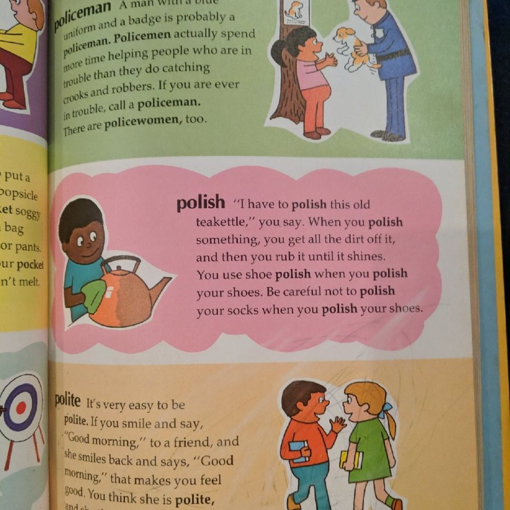 Books-The My-Fun-With-Words Dictionary - Picture 11 of 11